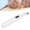 Electric Acupuncture Massage Pen Promote Circulation USB Rechargeable Meridians Massager Pen with 5 Heads