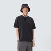 Classic Woven Short Sleeve T-shirt Dark Charcoal (S25MUTTS16)