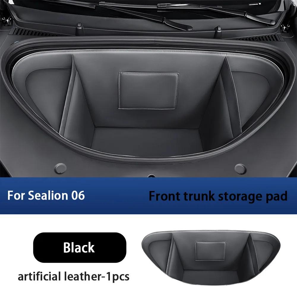 For BYD Sea Lion 06 EV/DM-I Front Trunk Storage Pad Cabin Storage Bag, Protective Pad Modification Supplies Interior Accessories