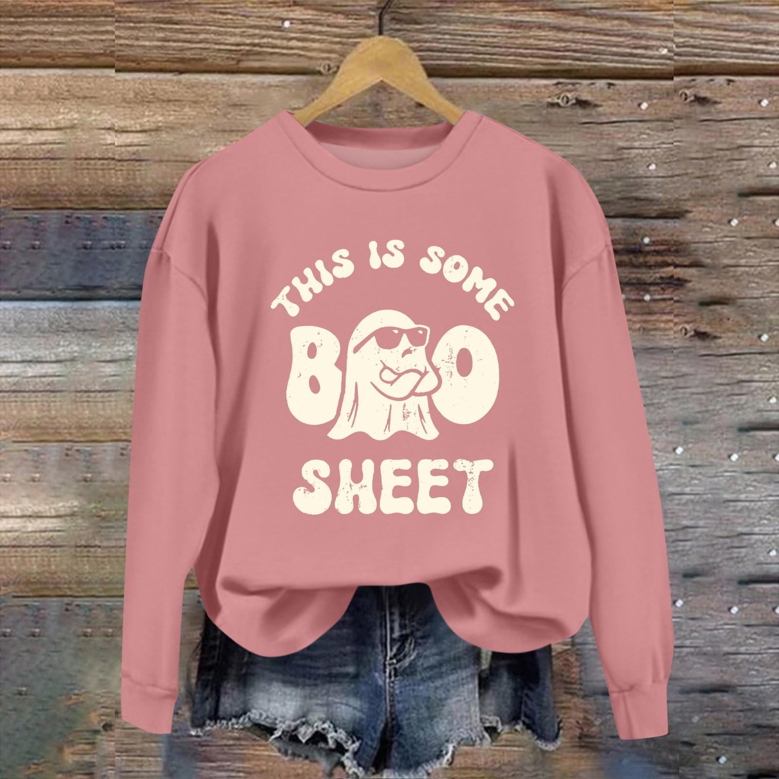 

Женские осенне-зимние топы, женская толстовка с длинными рукавами, повседневные флисовые топы с круглым вырезом, свободный крой, половер XL розовый