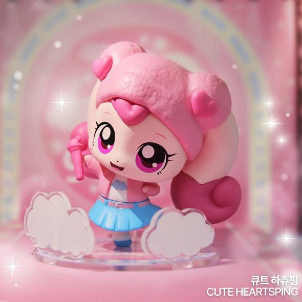 Catch! Teenieping Hachuping Idol Projekt Figur (Zufällig)