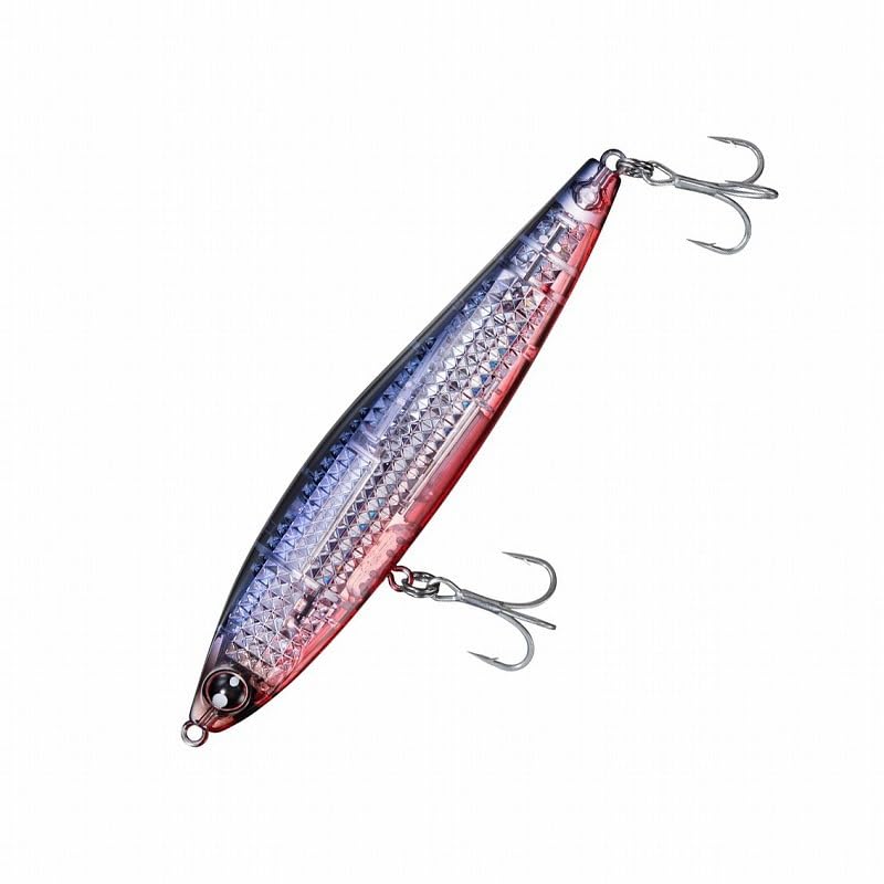 

DAIWA More Than Switch Hitter Katakuchi Red Berry with Laser Impact 105S-LI