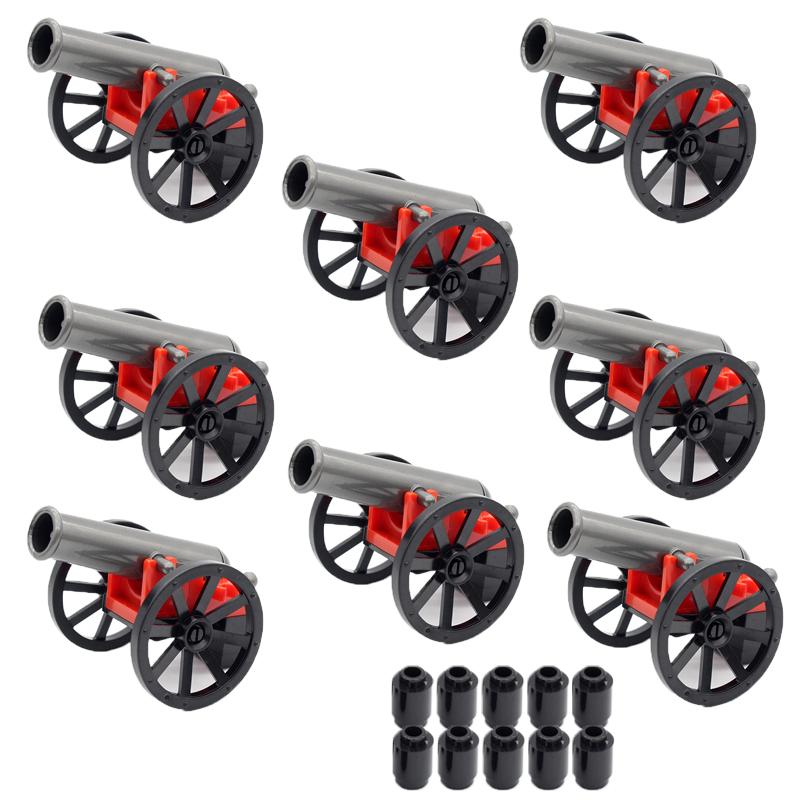 

MOC Строительные блоки Военные фигурки Аксессуары Наполеон Средневековая пушка Мини-кирпичик Пиратский корабль Купить Товары Мальчик Девочка Игрушка Подарки