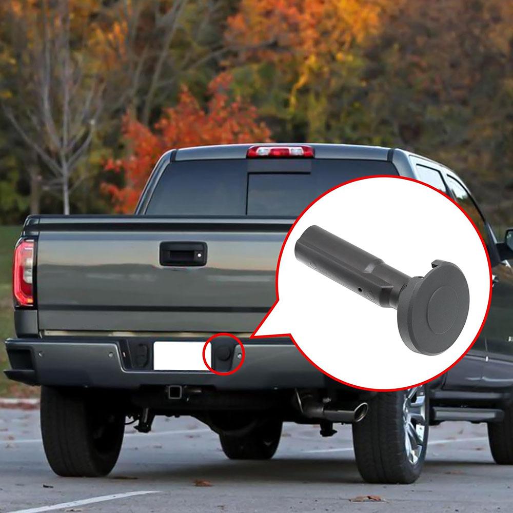 

Tube Spare Tire Carrier Lock Cover For 14-19 Chevy Silverado GMC Sierra 22979267