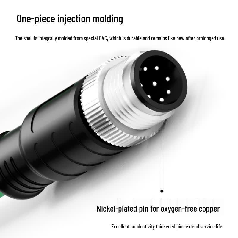 Fubangtai M12 Male to Female Industrial Profinet Cable