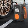 Tire Inflator Portable Air Compressor, 80W Portable Air Pumps with Digital Pressure Display Cordless Air Compressor