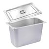 Rust-proof Canteen Food Basin Rectangular Food Preparation Box Durable Food Storage Box  Hotel