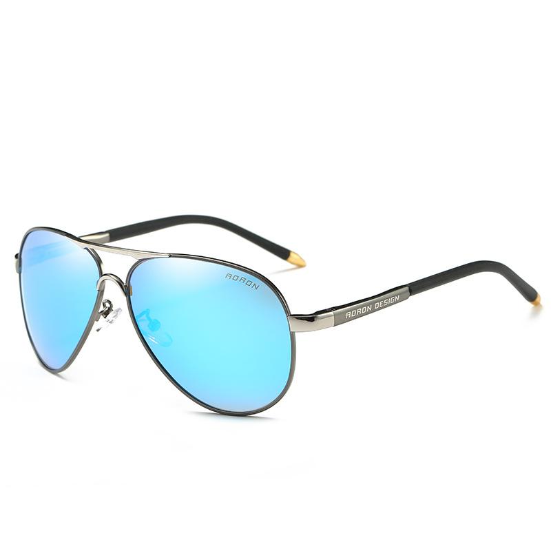 aoron Men's Polarized Sunglasses Fashion Colorful Sunglasses Driver Driving Glasses