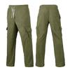 European and American Multi-pocket Jogging Pants Autumn Sports Corduroy Men's Casual Pants