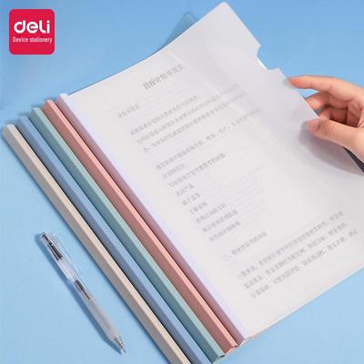 Strapazierfähige A4 Schnellheftermappe für Meeting-Handouts und Berichte
