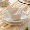 Royalstar 27-Piece Minimalist Ceramic Dinnerware Set