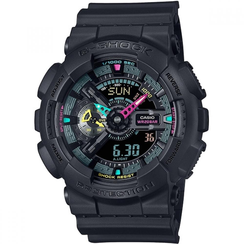 

CASIO GA 110MF 1AJF [серия G SHOCK G SHOCK Multi Fluorescent Color]