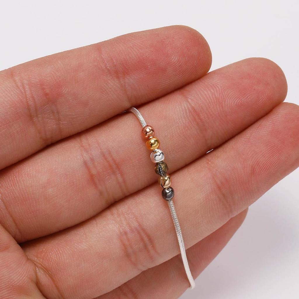 DIY Jewelry Accessories: C-Shaped Spacer Beads for Necklace Making