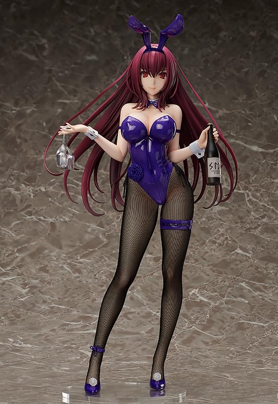 Order Scathach Piercing Bunny Scale Plastic Painted Complete Figure Fate/Grand Ver. 1/4 (Reissue)