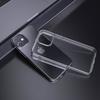 Hülle für iPhone 12 Pro Max - E.F.CONNECTION - Transparent - Kratzfest - Stoßfest - Gehärtetes Glas