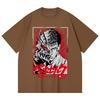230 Gsm 100% Cotton Berserk V8 Print Unisex Heavy Cotton T Shirt