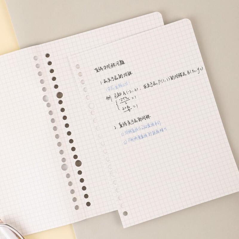 KOKUYO Campus B5 5mm Grid Loose-Leaf Paper