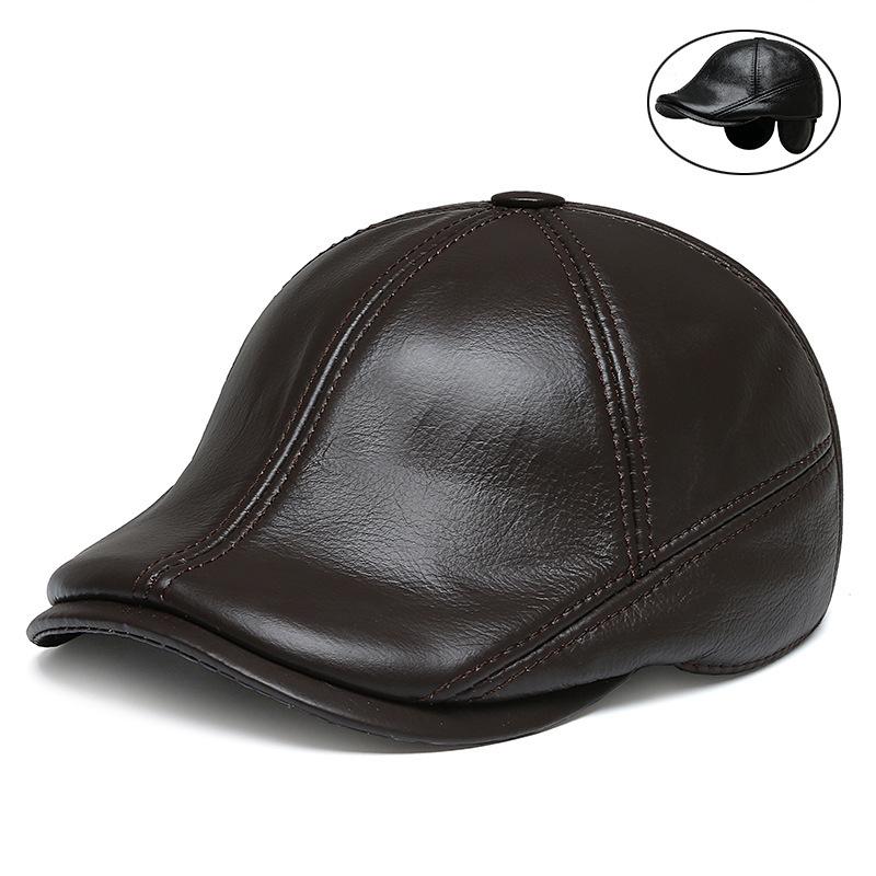 Vintage Adjustable Unisex Vintage Cap for Outdoor Hiking and Mountaineering