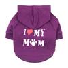 Pet Fleece Hooded Sweatshirt for Dogs - Autumn & Winter Style