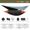 OLOEY Double Hammock with Mosquito Net and Tarp