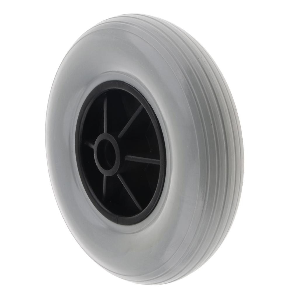 Replacement Wheels 8 inch,Anti-skid Wear-resisting