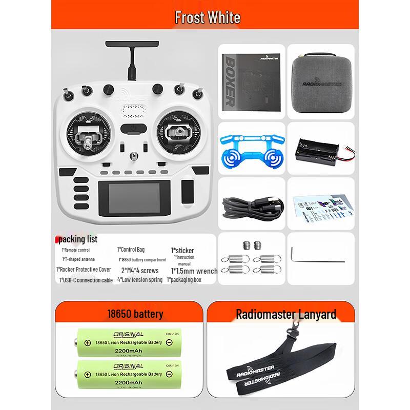 RADIOMASTER Boxer ELRS 2.4G AG01 Remote Controller