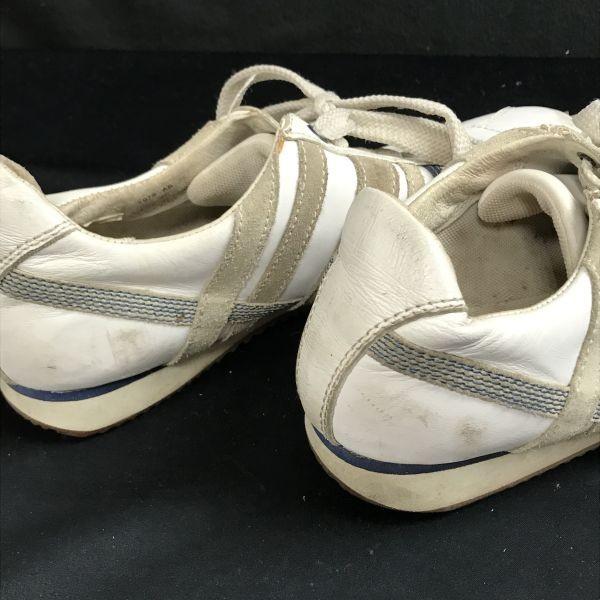 REGAL leather sneakers 25 white beige(USED)
