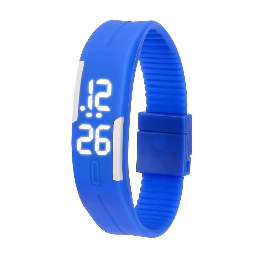 Digital Display Kids Wristwatch Silicone Strap Kids Wristband Fashion Student Sports Watch