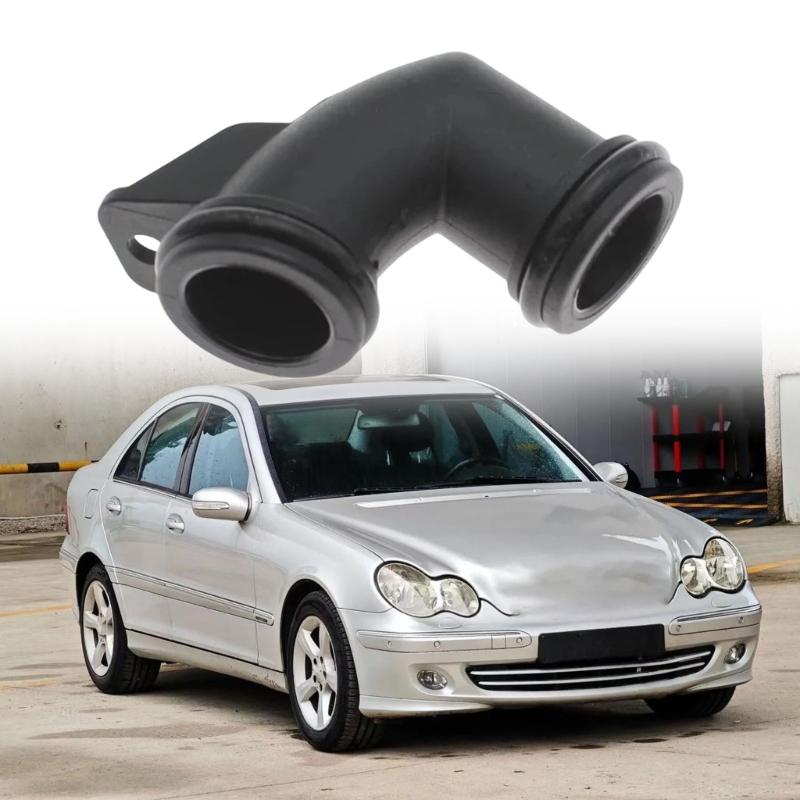 Water Pipe Piece Connector 6112030308 A6112030308 for C203 S203 CL203 W209 CLK209 Pipe Piece EGR Connector Replacement