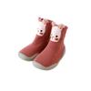 XIANGHUI Children's Shoes Socks Spring Cartoon All Cotton Baby Non-slip Floor Socks Soft Rubber Sole Baby Walking Shoes Socks