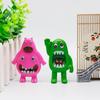12 Styles Cute Ugly Monster Figurines – Creative Cartoon Dolls for Claw Machines