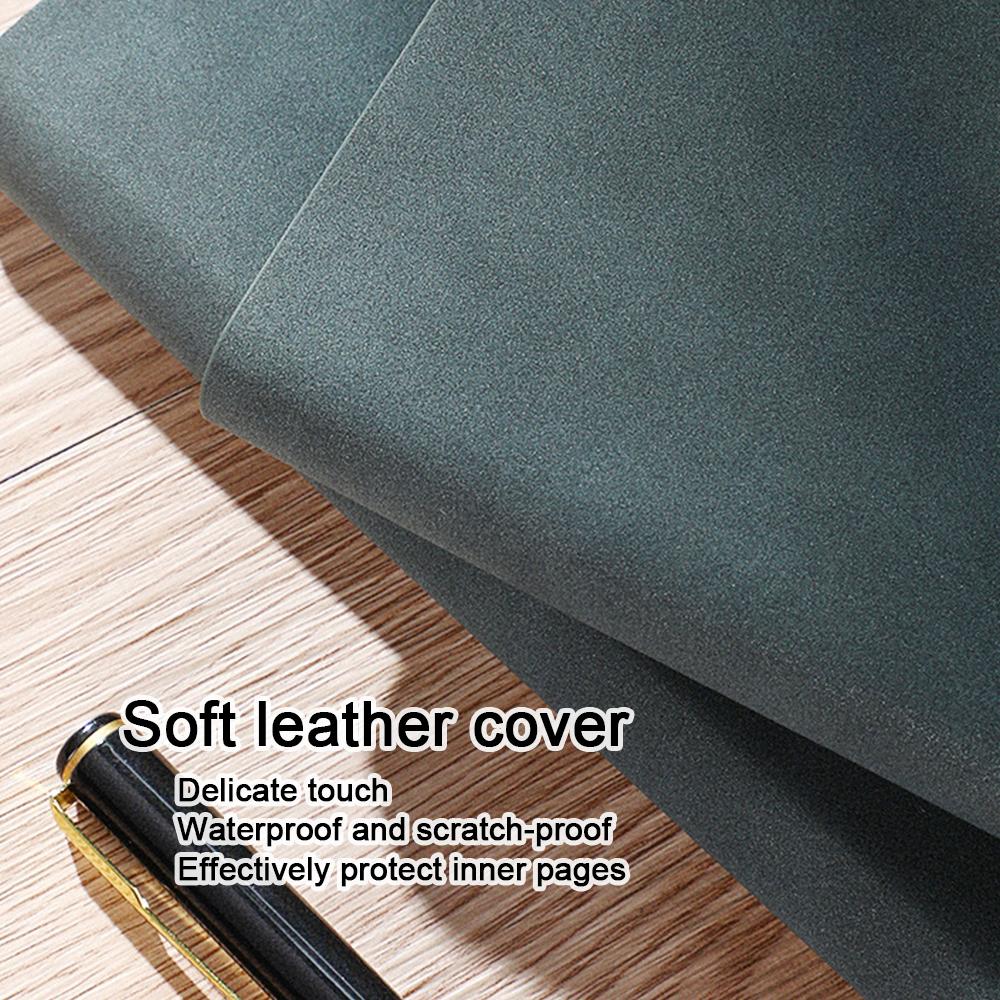 (Logo kann eingraviert werden) A5 Notizbuch mit blanko Innenseiten, Studentennotizbuch, Zeichennotizbuch, Notizbuch für Geschäftsunterlagen