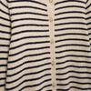 2025 Spring Women's Soft Striped Knit Cardigan Sweater