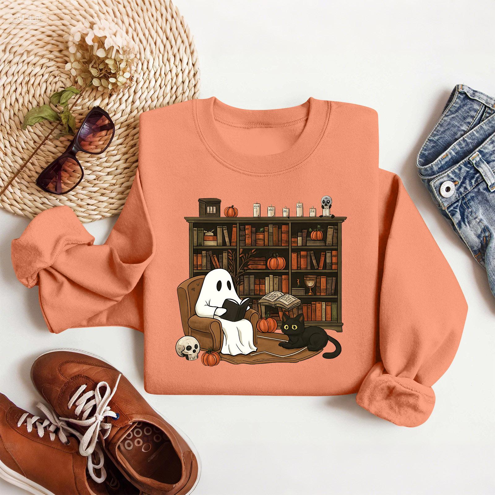 

Женские топы Женский свитшот с длинным рукавом Повседневный с круглым вырезом Свободного кроя Пуловер Флисовые топы XL шафрановый