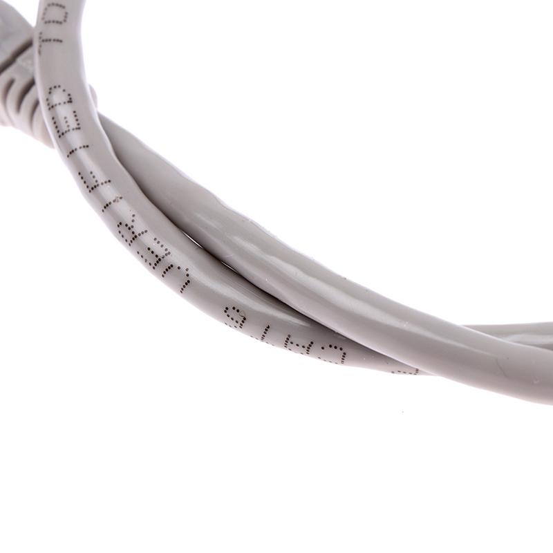 Cat6E Ethernet Network Cable Male To Male Rj45 Patch Lan Short Cable 0.2M-1.5M