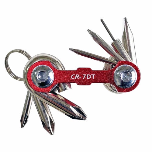 

BEST Chibi Rib Screwdriver Set with Watch Maintenance Tools CR-7DT