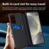 Smart View Window Leather Phone Case With Card Slot For Samsung Galaxy 5g S25