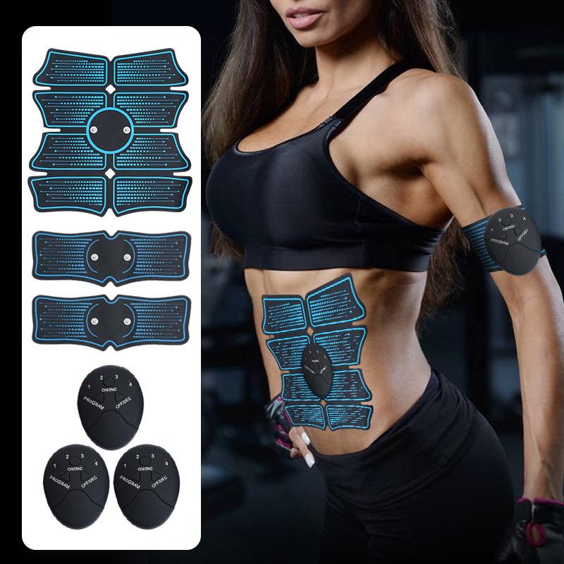 Smart Abdominal Muscle Trainer Patch - Home Fitness Device
