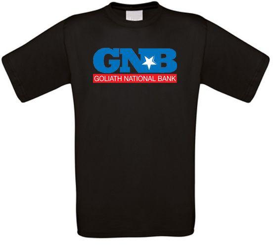 Gnb GOLIATH Nazionale Banca TShirt Unisex T-Shirt S
