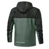 Sports Windbreaker Breathable Waterproof Men's Spring and Autumn Casual Jacket Outdoor Pafeng Wolf Loose Running Jacket