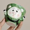 Cartoon Pig Shaped Ceramic Espresso Cups Hand Hand-Decorated Tea Cup Coffee Mug Funny Pig Porcelain Teacup