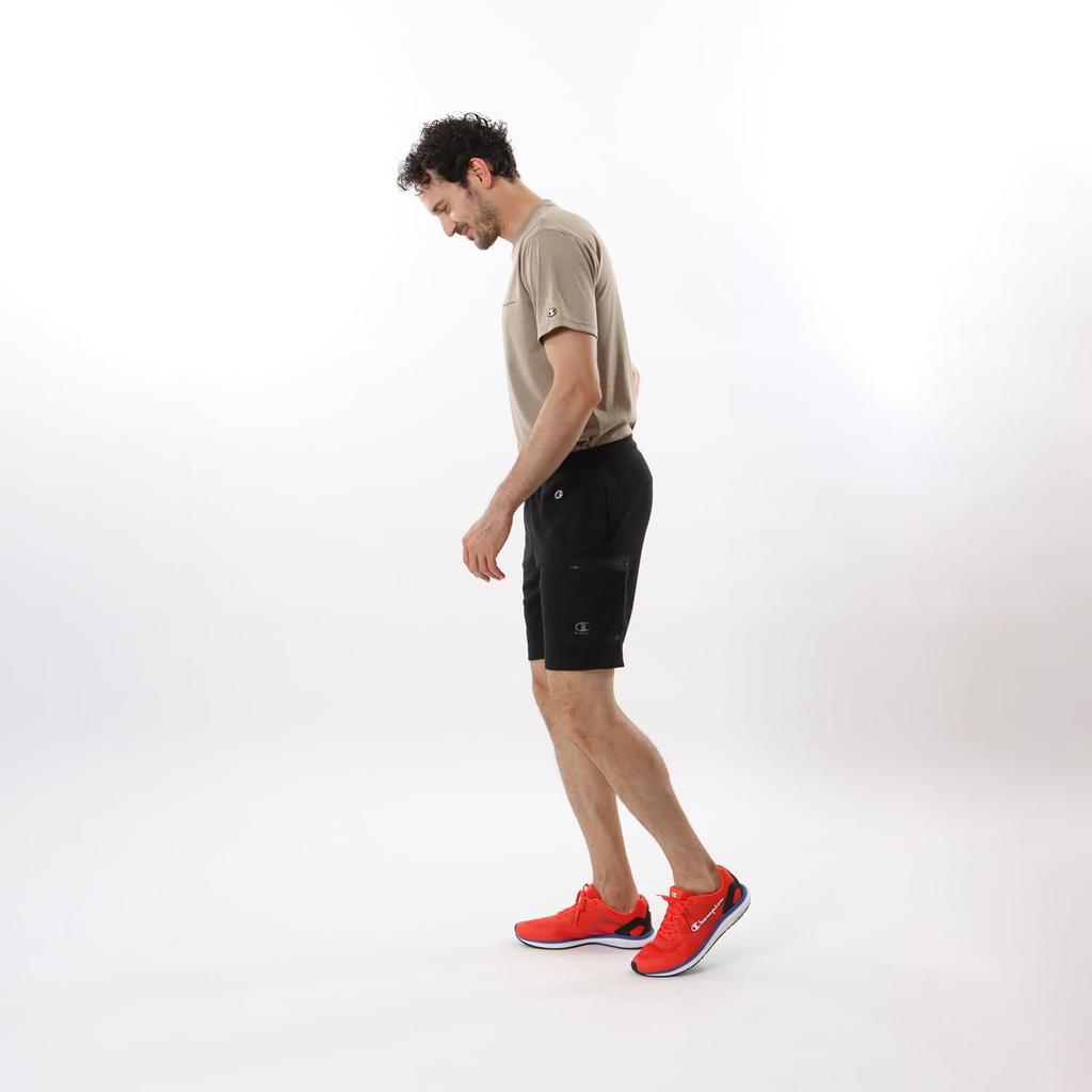 Quick UV Water One Point Logo Black [Champion] Shorts, Trocken, Schutz, Abwehrmittel, Shorts, Herrensport, C3-ZS505