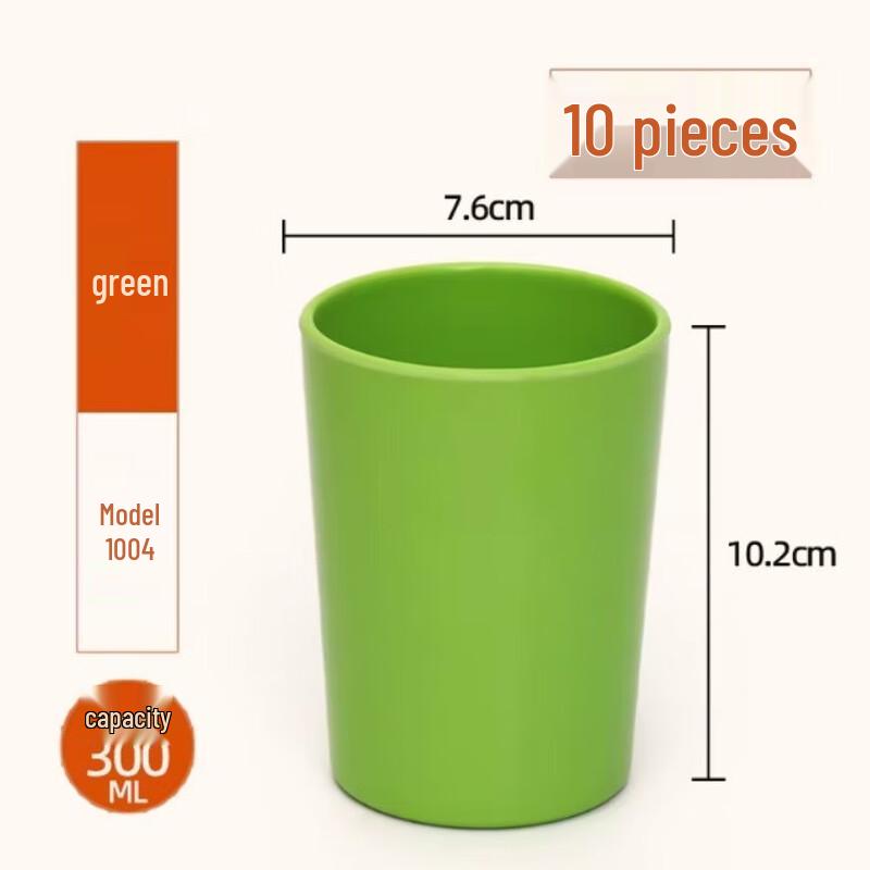 

Melamine Anti-fall Buffet Cup