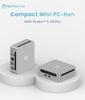 Mini PC R5-4500U Silent Low-Power All-in-One Gaming & Office Computer
