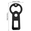 Bottle Opener Keychain Small Metal Car Accessories Bottle Opener Keychain Clip Holder For Women Adults Luggage Backpack Handbag