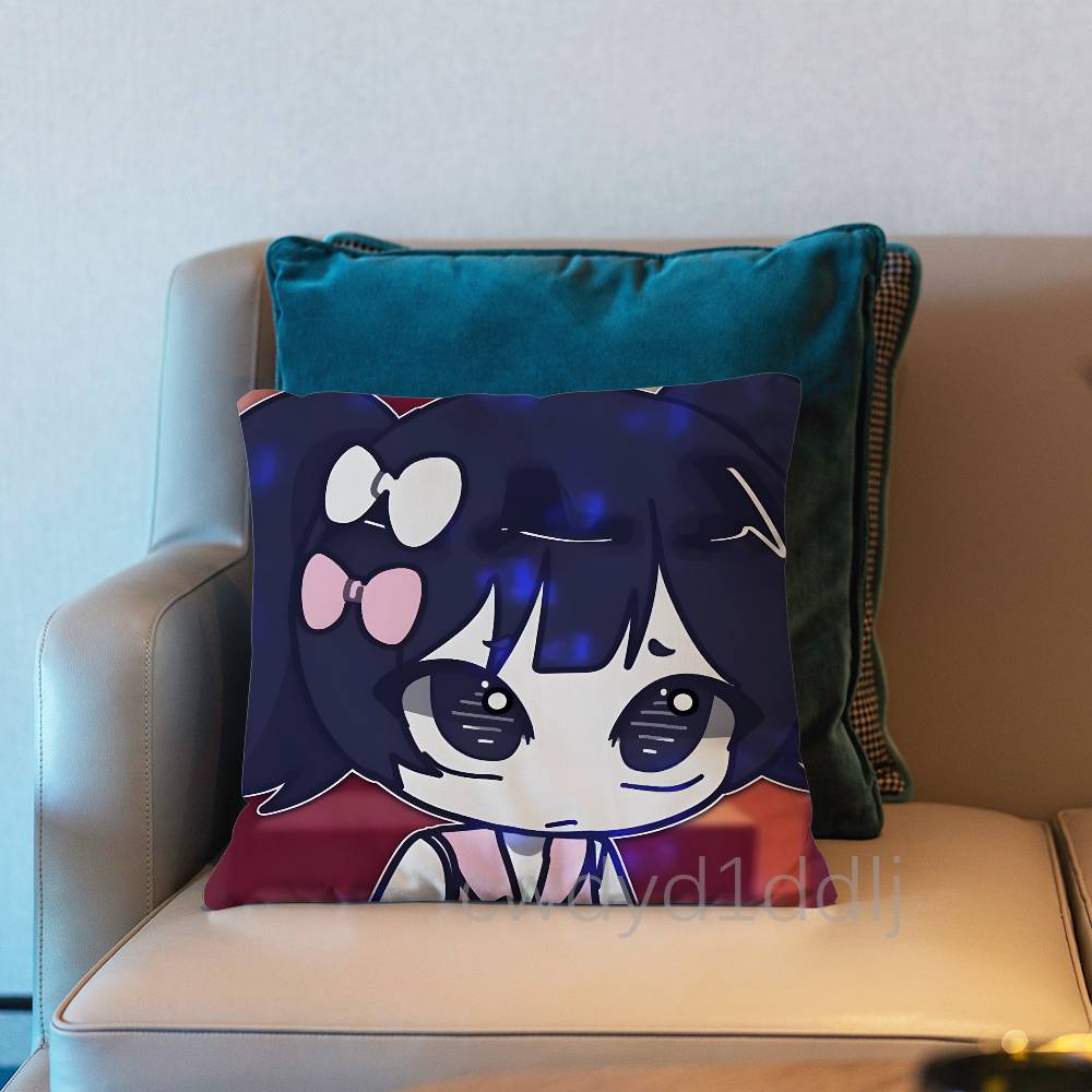 

MMusashi Ace Anime Pillow Case Cover Square Sofa With For Pattern Comfortable Cushion suitable Of Room 30x30cm