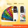 GRASP 60-Color Fan-Shaped Solid Watercolor Paint Set