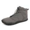 Men High-top Cotton Shoes Unisex Winter Plush Snow Boots Non-slip Women Outdoor Hiking Sneakers Wear-resistant Casual Walking Shoes