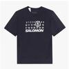MaiSon Margiela Mm6xSalomon SeamleSS Damen T-Shirt S52gc0345 M20101 900