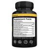 Estratto di Muira Puama (10:1) Integratore Alimentare, Con Estratto di Ginkgo Biloba, 120 Capsule per Flacone